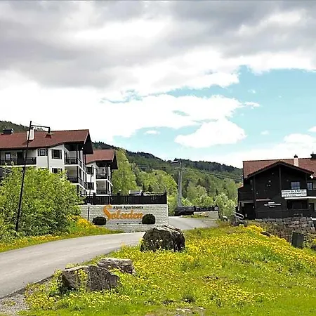 Alpin Solsiden 酒店 利勒哈默尔